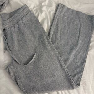 Aritzia homestretch ribbed pants M